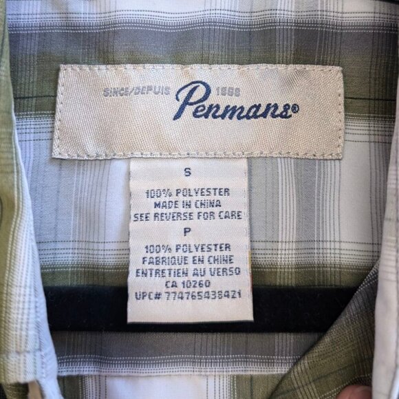 Vintage Penmans Plaid Shirt - Picture 4 of 4